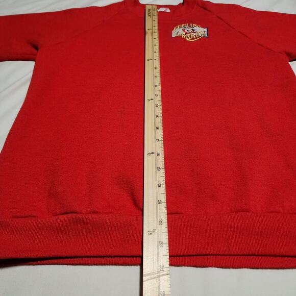 Vintage Kellogg's Tony the Tiger Frosted Flakes Sweatshirt Pullover Mens Size M - Picture 4 of 7